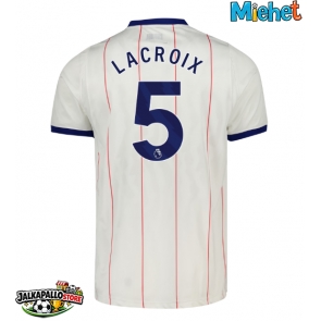 Chelsea Maxence Lacroix #5 Kolmaspaita 2026-27 Lyhythihainen